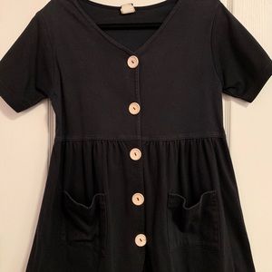 Black Babydoll Dress